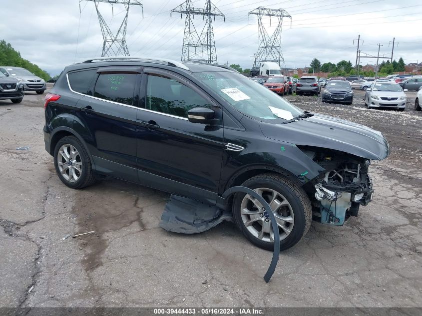 2015 Ford Escape Titanium VIN: 1FMCU9JX8FUA35710 Lot: 39444433