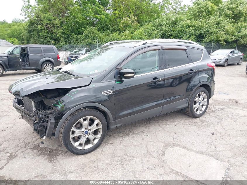 2015 Ford Escape Titanium VIN: 1FMCU9JX8FUA35710 Lot: 39444433