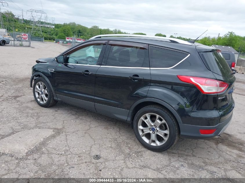 2015 Ford Escape Titanium VIN: 1FMCU9JX8FUA35710 Lot: 39444433