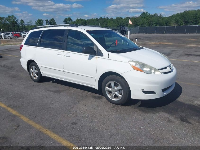 2009 Toyota Sienna Le VIN: 5TDZK23C29S227767 Lot: 39444435