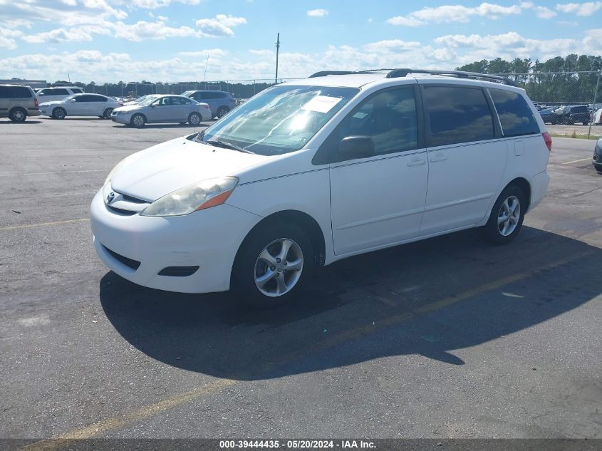 2009 Toyota Sienna Le VIN: 5TDZK23C29S227767 Lot: 39444435