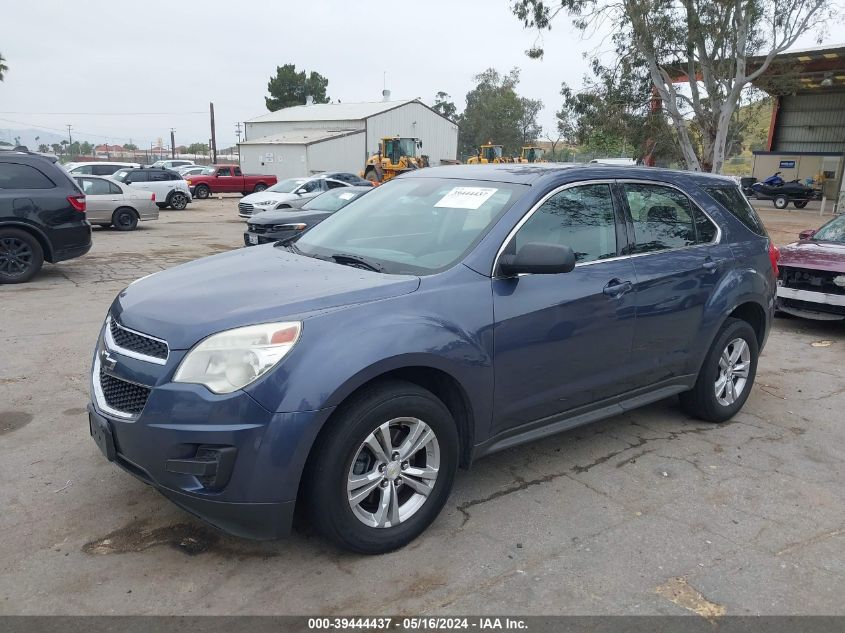 2013 CHEVROLET EQUINOX LS - 2GNFLCEK8D6409994