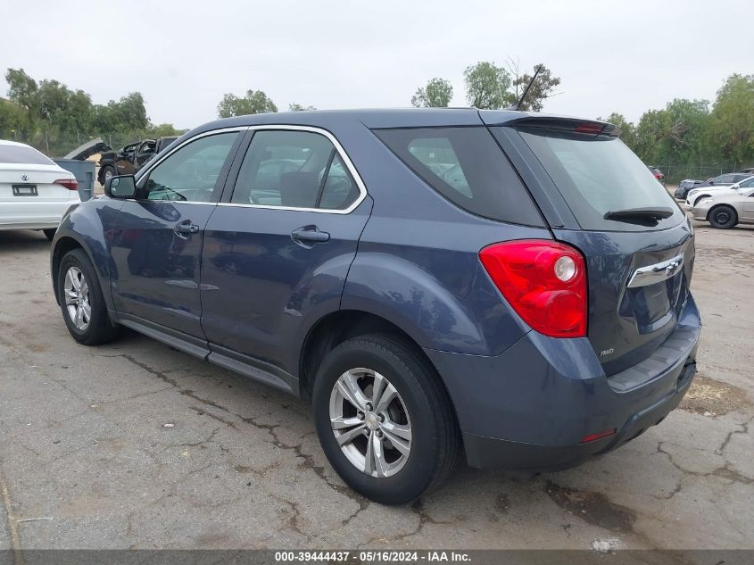 2013 CHEVROLET EQUINOX LS - 2GNFLCEK8D6409994