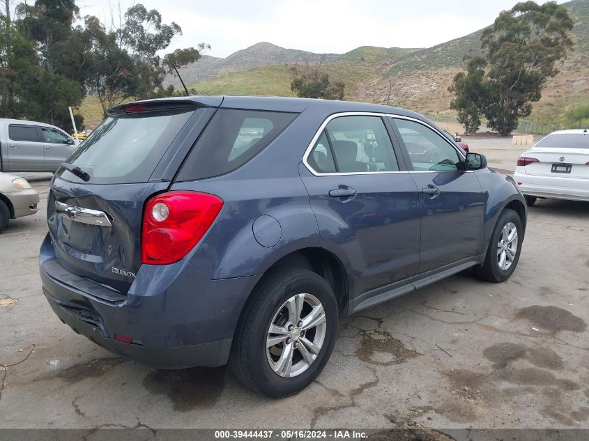 2013 Chevrolet Equinox Ls VIN: 2GNFLCEK8D6409994 Lot: 39444437