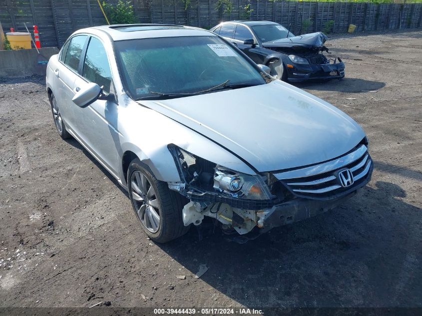 2012 Honda Accord Exl VIN: 1HGCP2F85CA117879 Lot: 39444439