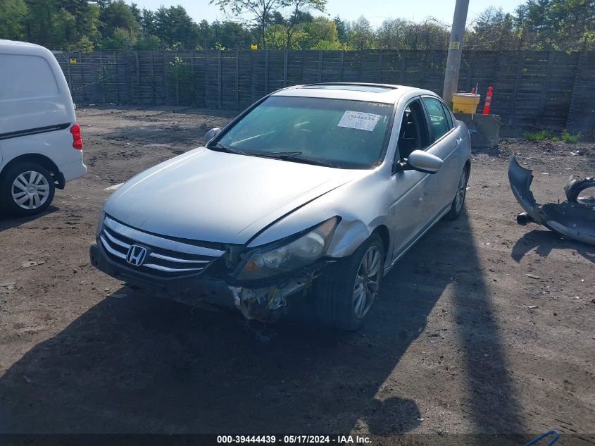 2012 Honda Accord Exl VIN: 1HGCP2F85CA117879 Lot: 39444439