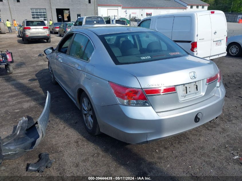 2012 Honda Accord Exl VIN: 1HGCP2F85CA117879 Lot: 39444439