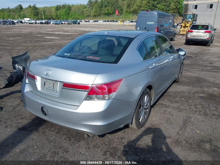 2012 Honda Accord Exl VIN: 1HGCP2F85CA117879 Lot: 39444439