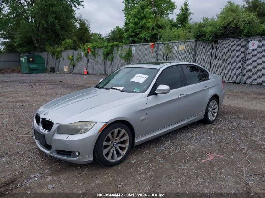 2011 BMW 328I xDrive VIN: WBAPK5C54BA660565 Lot: 39444442