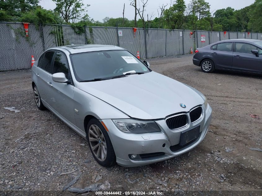 2011 BMW 328I xDrive VIN: WBAPK5C54BA660565 Lot: 39444442