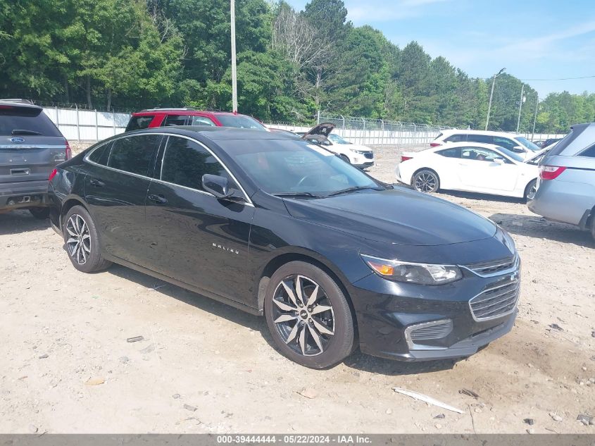 2017 Chevrolet Malibu 1Lt VIN: 1G1ZE5ST5HF178663 Lot: 39444444