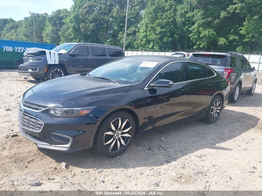 2017 Chevrolet Malibu 1Lt VIN: 1G1ZE5ST5HF178663 Lot: 39444444