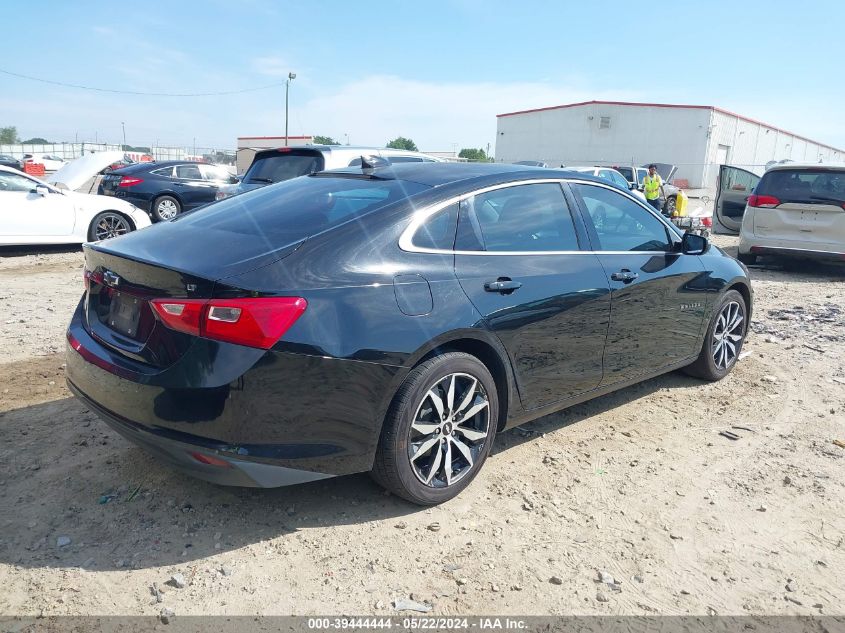 2017 Chevrolet Malibu 1Lt VIN: 1G1ZE5ST5HF178663 Lot: 39444444