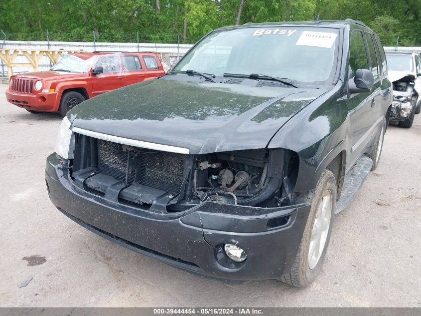 2008 GMC Envoy Slt VIN: 1GKDT13S282235614 Lot: 39444454