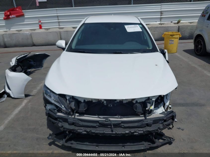 2020 Toyota Camry Se Hybrid VIN: 4T1G31AK2LU012557 Lot: 39444455