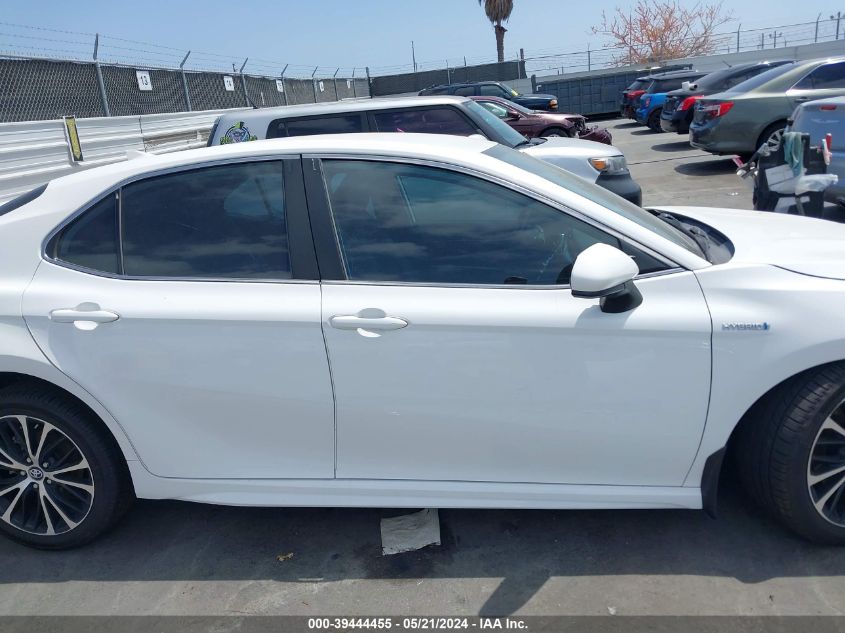 2020 Toyota Camry Se Hybrid VIN: 4T1G31AK2LU012557 Lot: 39444455