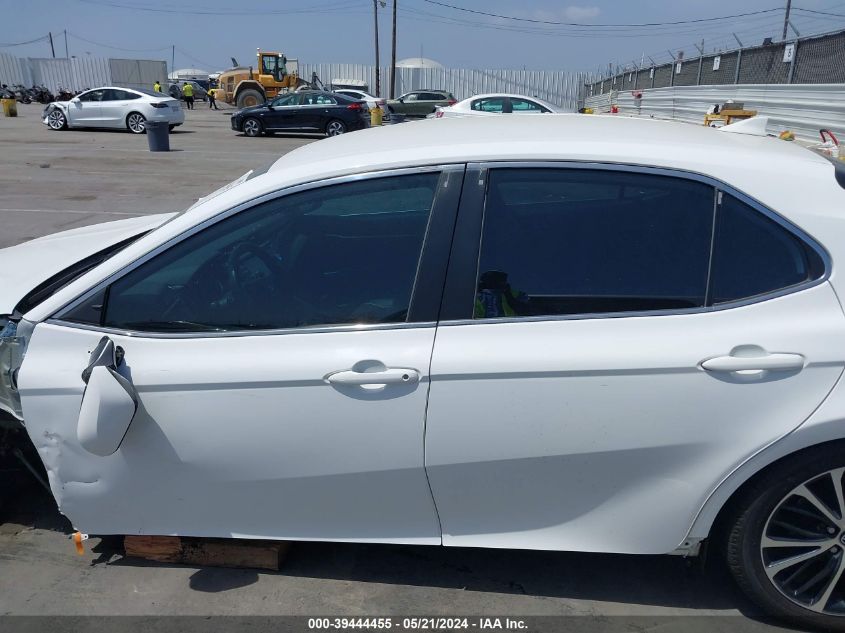 2020 Toyota Camry Se Hybrid VIN: 4T1G31AK2LU012557 Lot: 39444455
