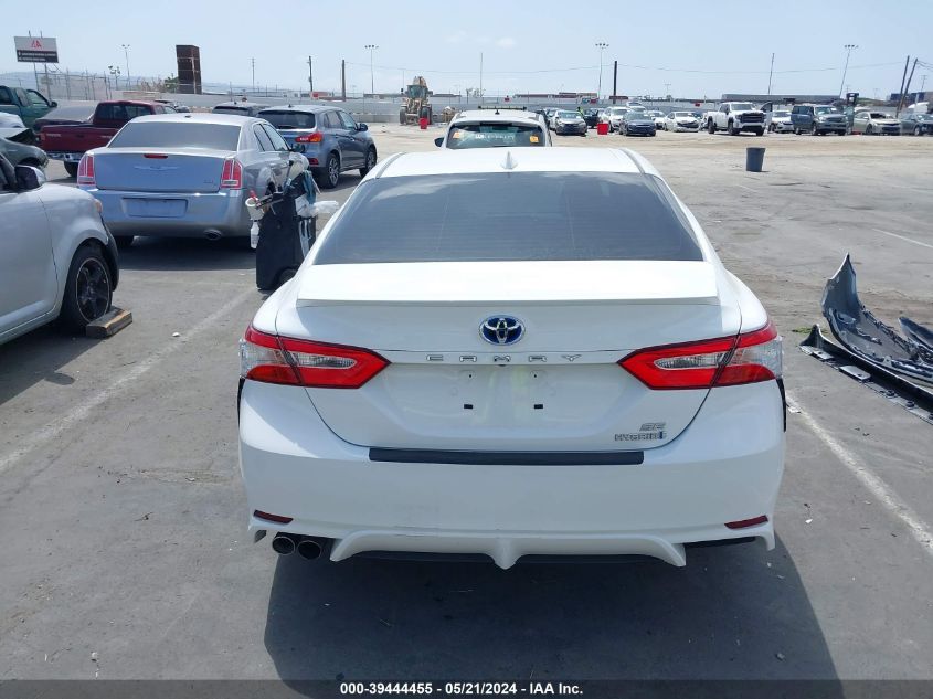 2020 Toyota Camry Se Hybrid VIN: 4T1G31AK2LU012557 Lot: 39444455