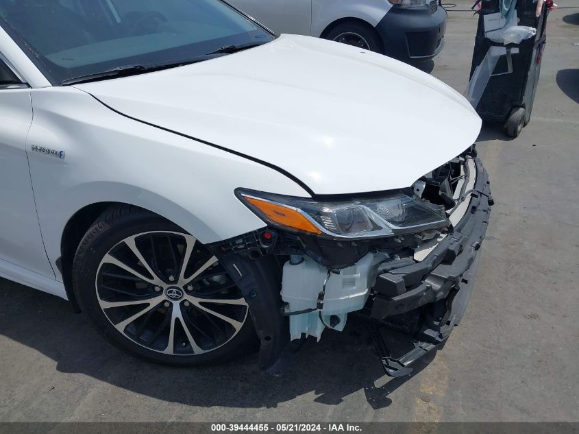 2020 Toyota Camry Se Hybrid VIN: 4T1G31AK2LU012557 Lot: 39444455