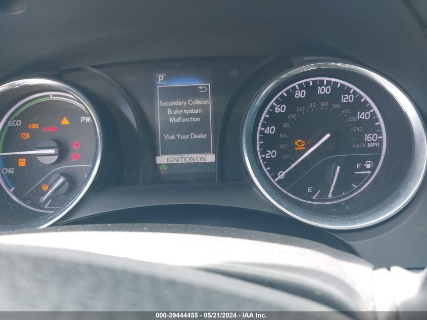 2020 Toyota Camry Se Hybrid VIN: 4T1G31AK2LU012557 Lot: 39444455