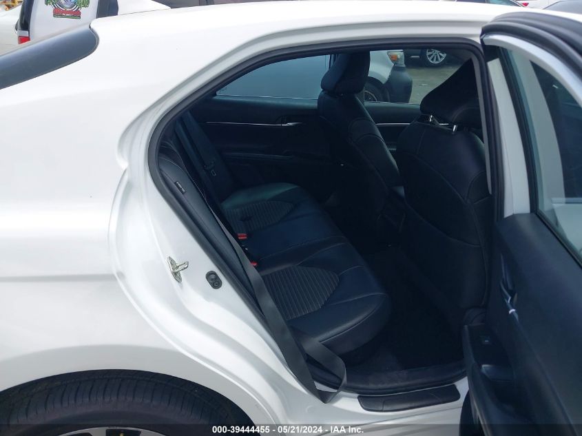 2020 Toyota Camry Se Hybrid VIN: 4T1G31AK2LU012557 Lot: 39444455