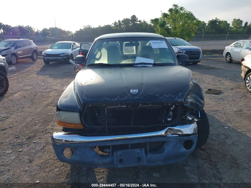 2000 Dodge Dakota Slt/Sport VIN: 1B7FL26N6YS541666 Lot: 39444457