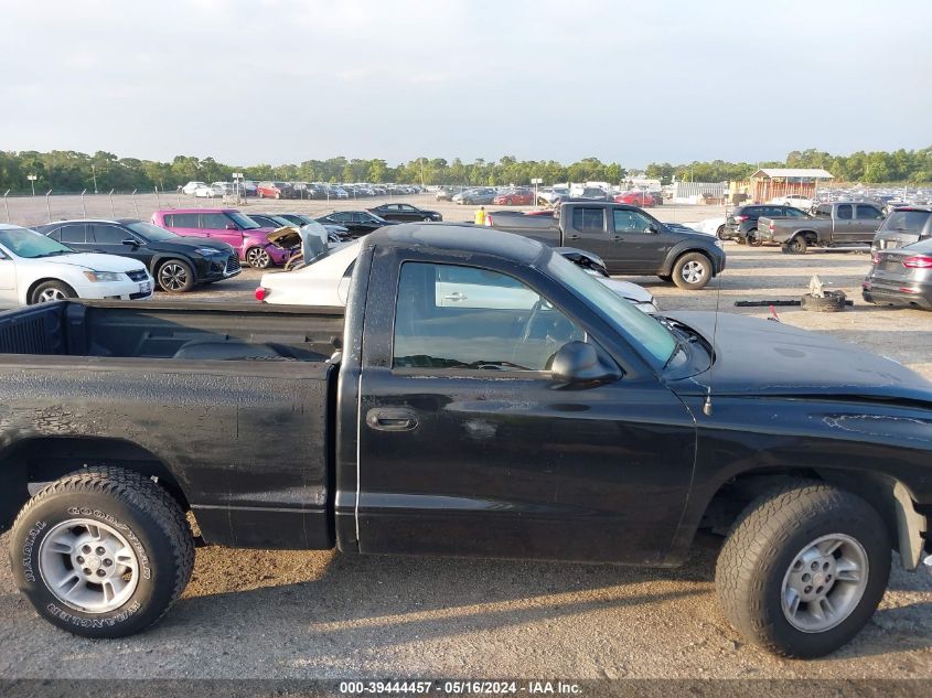 2000 Dodge Dakota Slt/Sport VIN: 1B7FL26N6YS541666 Lot: 39444457