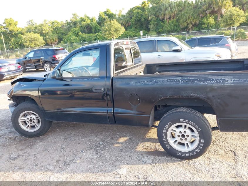 2000 Dodge Dakota Slt/Sport VIN: 1B7FL26N6YS541666 Lot: 39444457