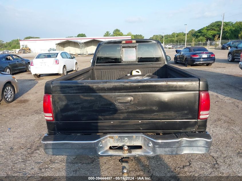 2000 Dodge Dakota Slt/Sport VIN: 1B7FL26N6YS541666 Lot: 39444457