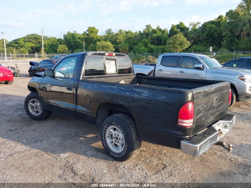 2000 Dodge Dakota Slt/Sport VIN: 1B7FL26N6YS541666 Lot: 39444457