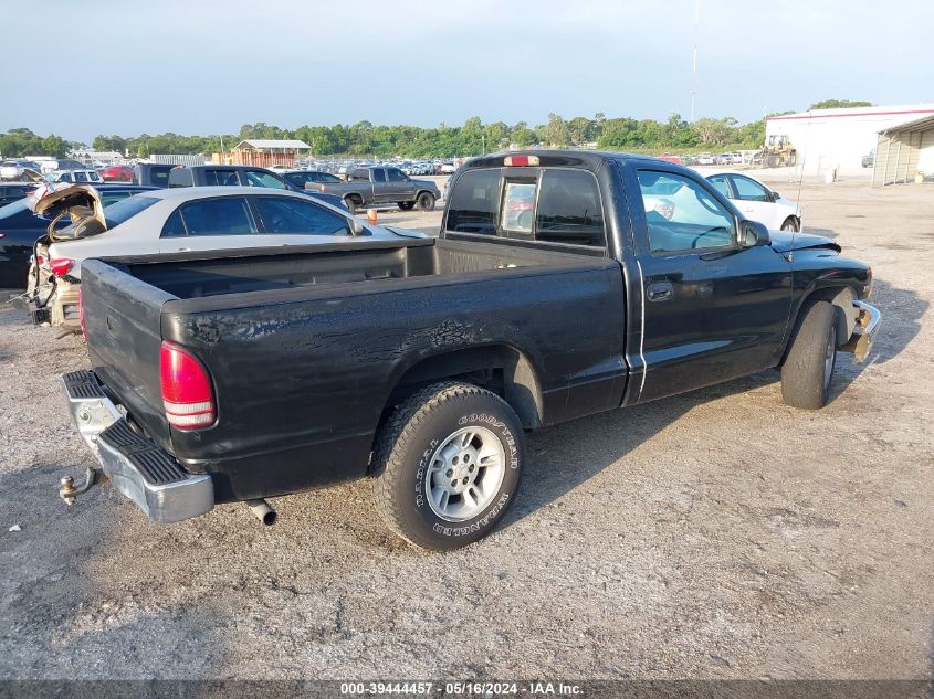 2000 Dodge Dakota Slt/Sport VIN: 1B7FL26N6YS541666 Lot: 39444457