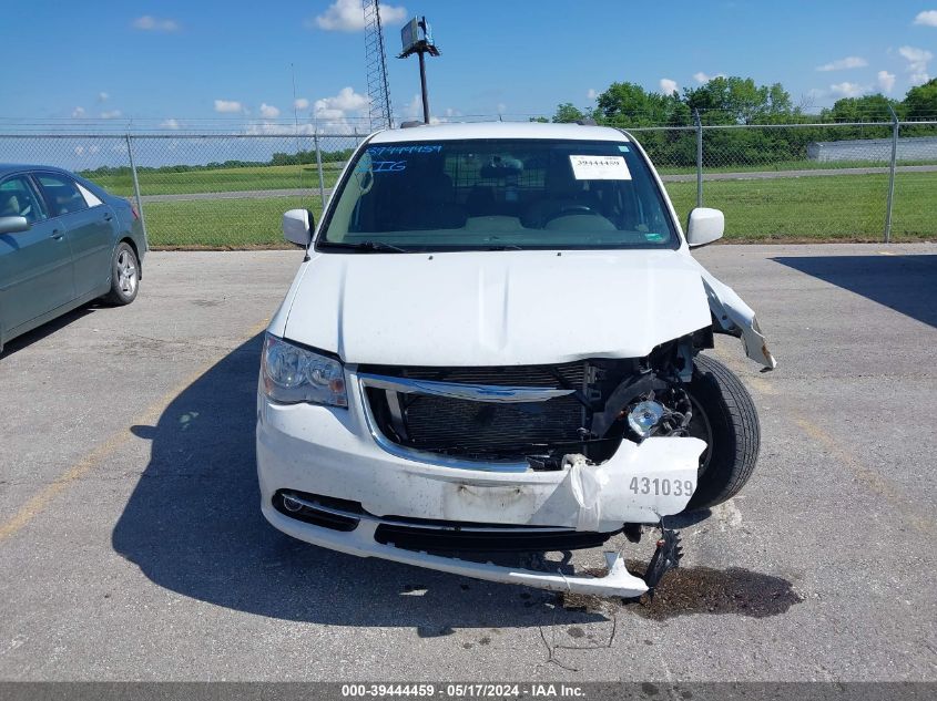 2015 Chrysler Town & Country Touring VIN: 2C4RC1BG1FR697899 Lot: 39444459