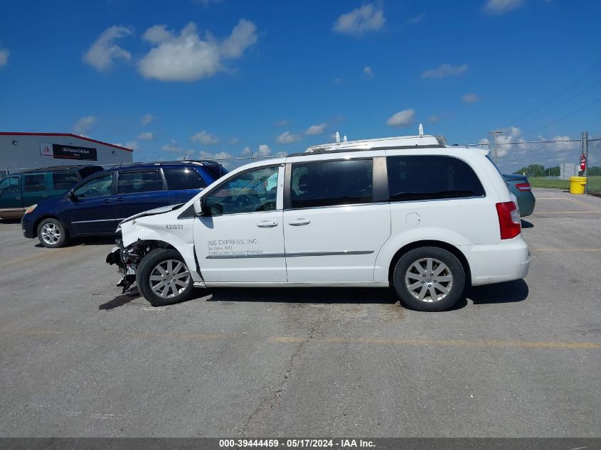 2015 Chrysler Town & Country Touring VIN: 2C4RC1BG1FR697899 Lot: 39444459