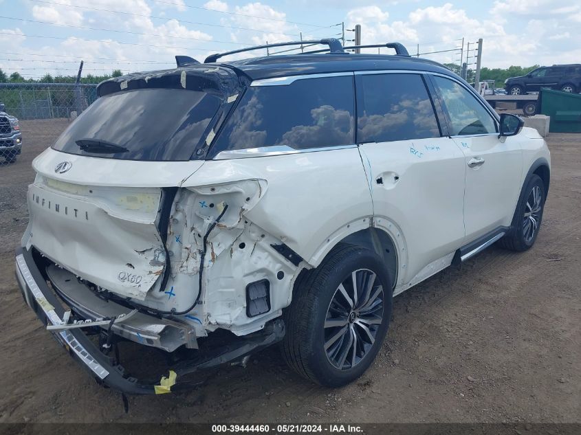 2023 Infiniti Qx60 Autograph Awd VIN: 5N1DL1HU6PC362425 Lot: 39444460