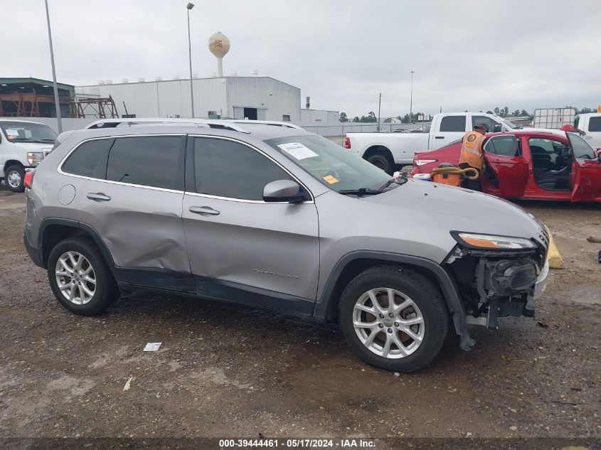 2018 Jeep Cherokee Latitude Fwd VIN: 1C4PJLCB6JD566300 Lot: 39444461