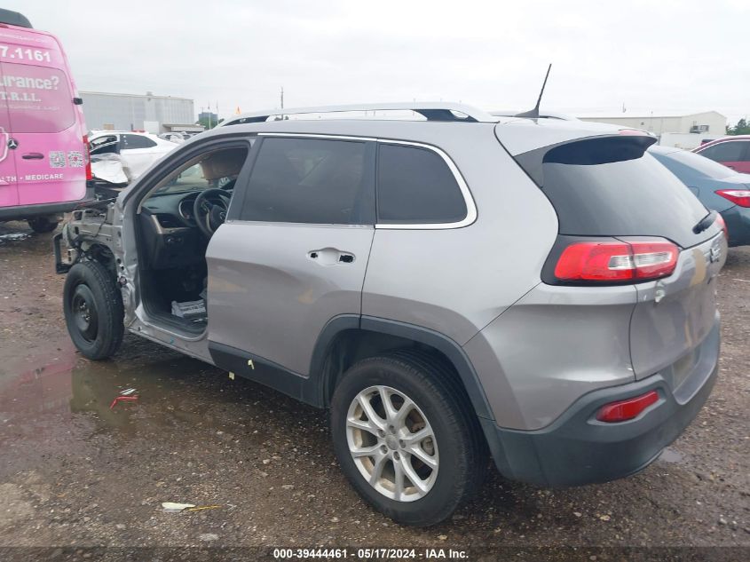 2018 Jeep Cherokee Latitude Fwd VIN: 1C4PJLCB6JD566300 Lot: 39444461