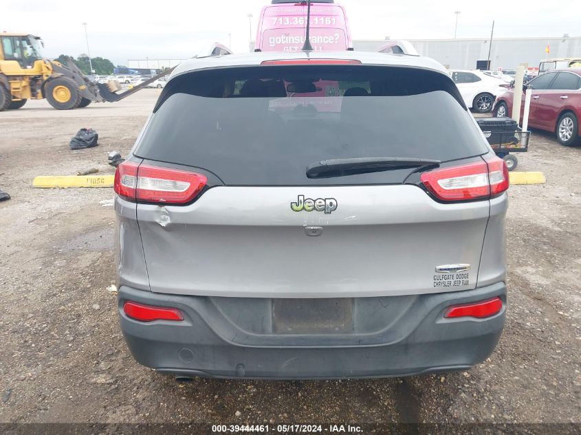 2018 Jeep Cherokee Latitude Fwd VIN: 1C4PJLCB6JD566300 Lot: 39444461