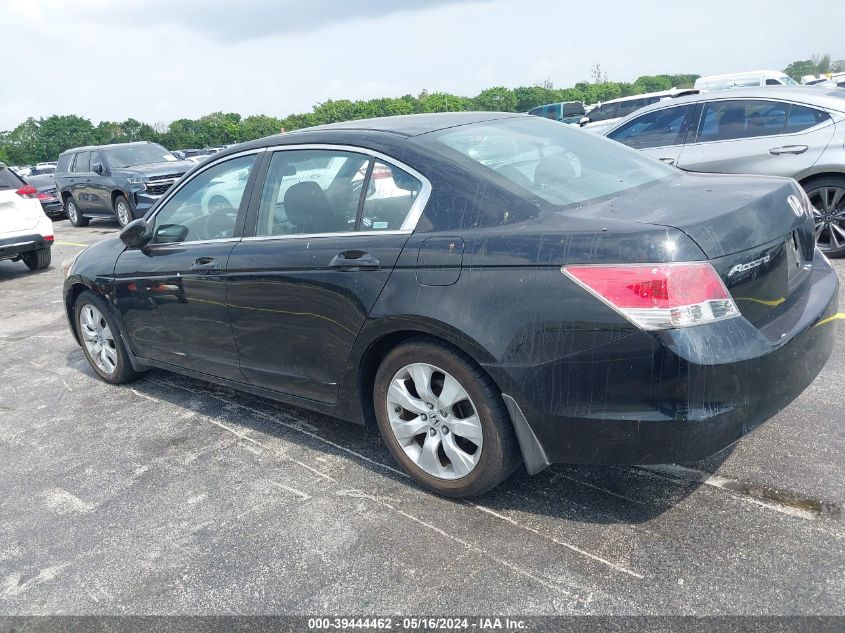 2009 Honda Accord 2.4 Ex VIN: 1HGCP257X9A019769 Lot: 39444462