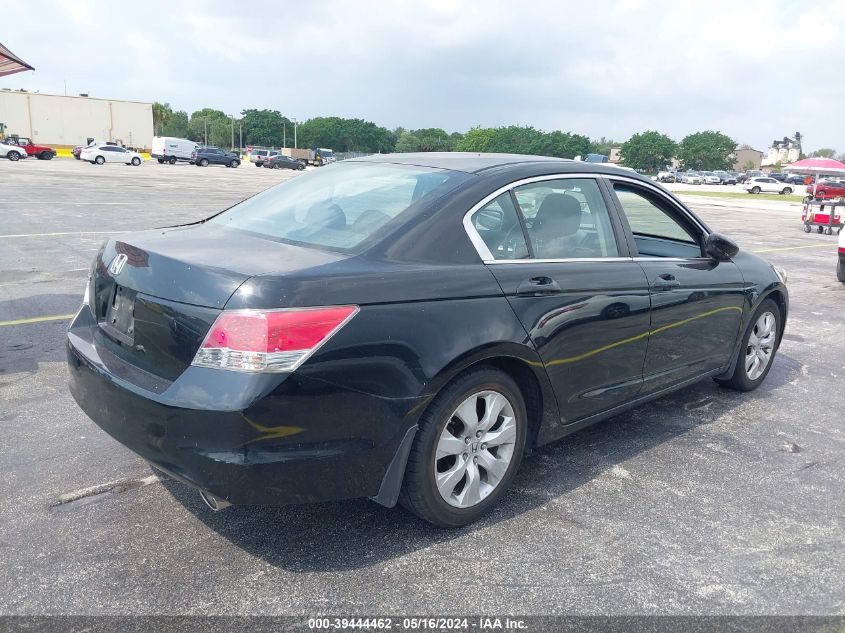 2009 Honda Accord 2.4 Ex VIN: 1HGCP257X9A019769 Lot: 39444462