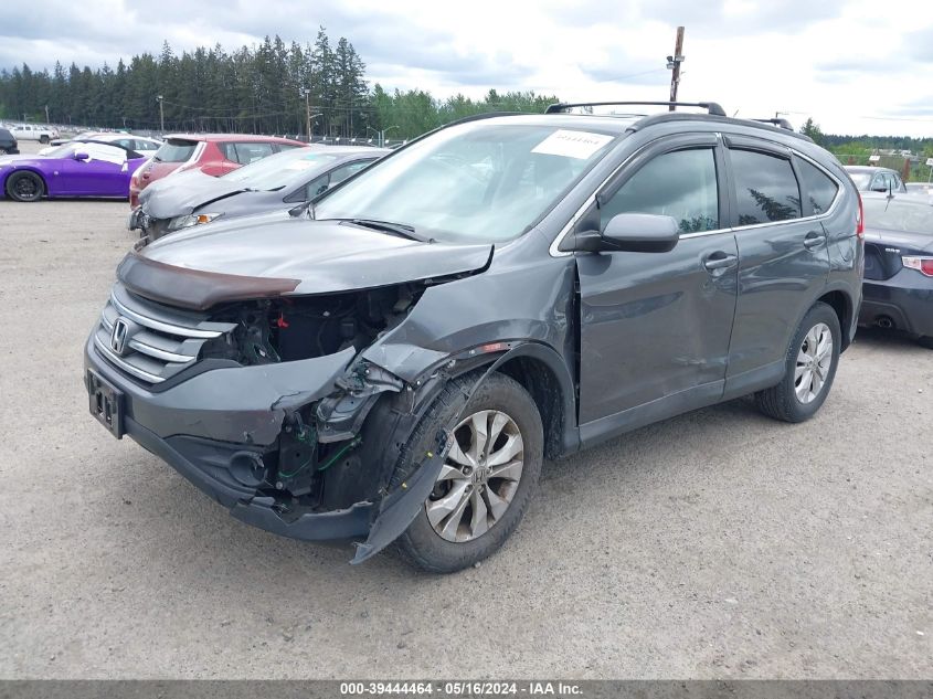 2012 Honda Cr-V Ex VIN: 2HKRM4H50CH608031 Lot: 39444464