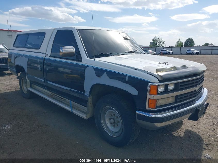 1989 Chevrolet Gmt-400 C2500 VIN: 1GCGC24K5KE114160 Lot: 39444466