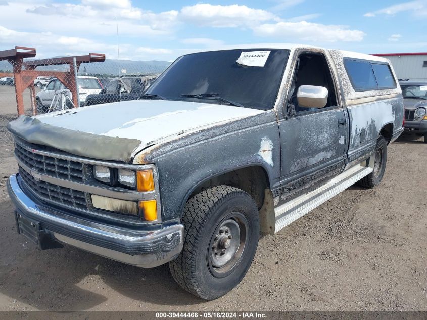 1989 Chevrolet Gmt-400 C2500 VIN: 1GCGC24K5KE114160 Lot: 39444466