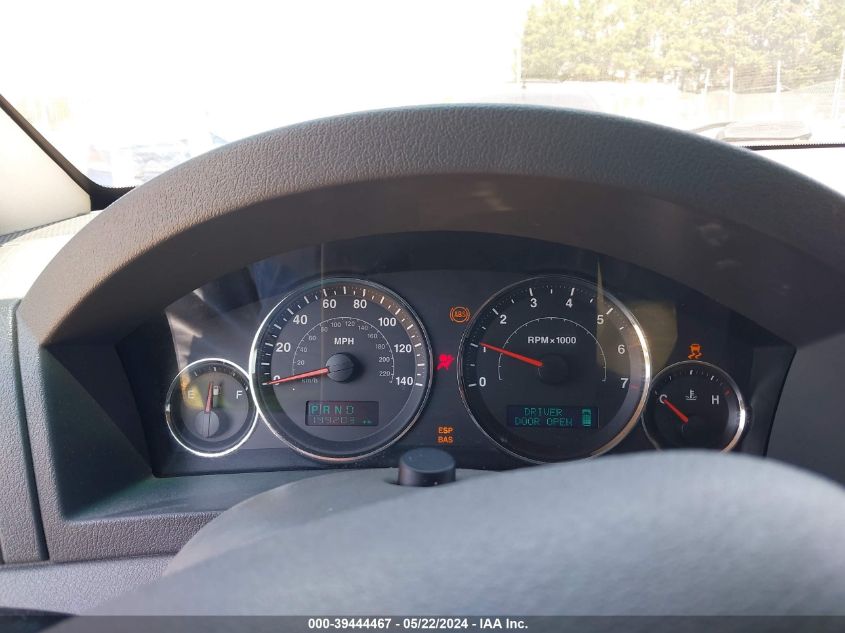 2006 Jeep Grand Cherokee Laredo VIN: 1J8GR48K46C278708 Lot: 39444467