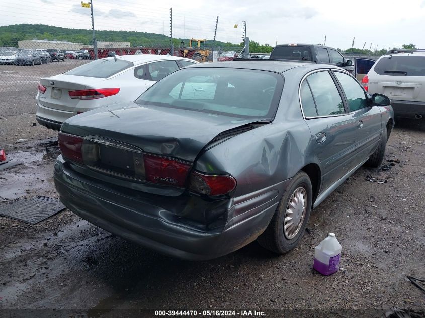 2004 Buick Lesabre Custom VIN: 1G4HP52K54U217841 Lot: 39444470