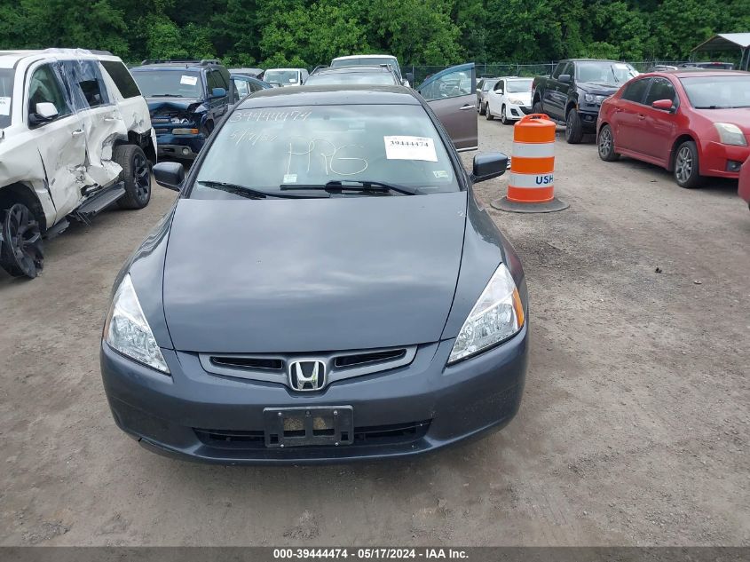 2005 Honda Accord 2.4 Lx VIN: 1HGCM56475A194943 Lot: 39444474