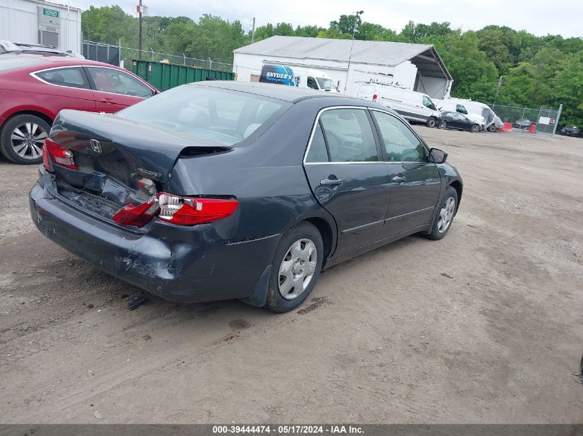 2005 Honda Accord 2.4 Lx VIN: 1HGCM56475A194943 Lot: 39444474