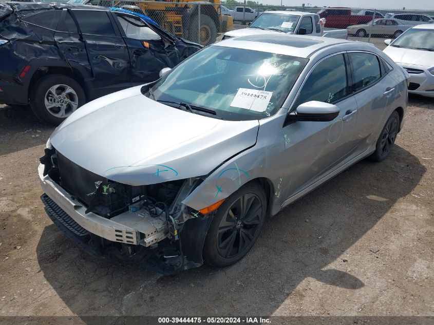 SHHFK7H61HU230275 2017 Honda Civic Ex