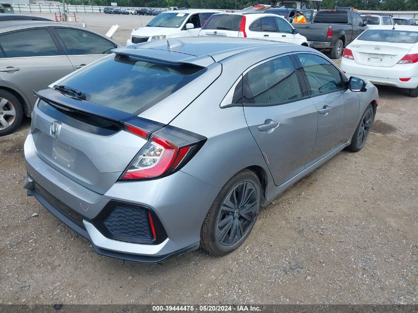 SHHFK7H61HU230275 2017 Honda Civic Ex