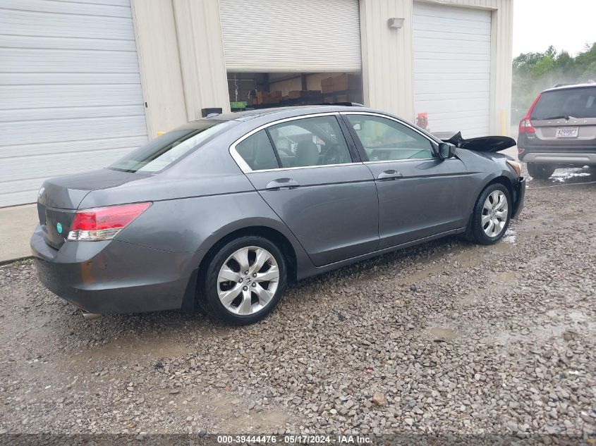 2008 Honda Accord 2.4 Ex-L VIN: JHMCP26838C020222 Lot: 39444476