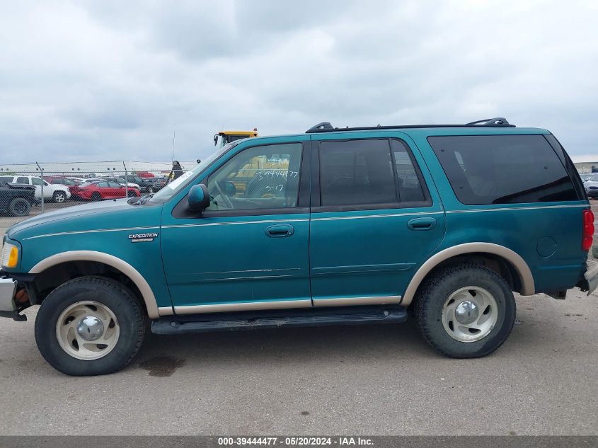 1998 Ford Expedition Eddie Bauer/Xlt VIN: 1FMPU18LXWLA44341 Lot: 39444477